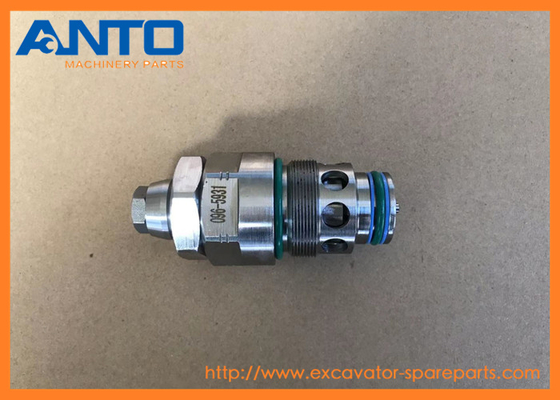 ZGAR00136 ZGAR-00136 Relief Valve Excavator Travel Motor Fitting For HYUNDAI R450LC7