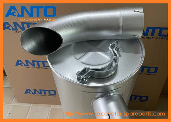 VOE14539535 14539535 Muffler Excavator Spare Parts For EC240C EC290B EC290C FC2924C