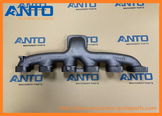 396-8052 3968052 Exhaust Manifold Excavator Engine Parts For Generator Set XQP150