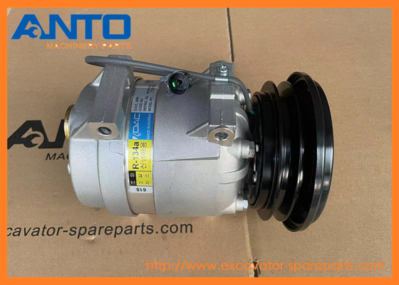11Q6-90040 11Q690040 Compressor Excavator Air Conditioner Parts For HYUNDAI R140W7 R140W7A