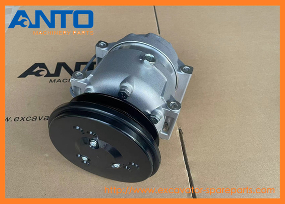 11Q6-90040 11Q690040 Compressor Excavator Air Conditioner Parts For HYUNDAI R140W7 R140W7A