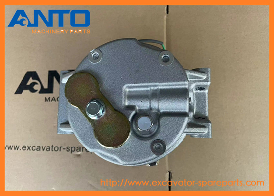 11Q6-90040 11Q690040 Compressor Excavator Air Conditioner Parts For HYUNDAI R140W7 R140W7A