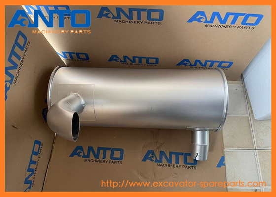 2427R721 Muffler KOBELCO Excavator Spare Parts  For MD140C SK120LC SK150LC