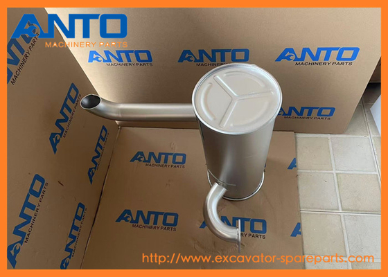 4638006 4448024 Muffler HITACHI Excavator Spare Parts For ZX60-HCMC ZX70 ZX70-HHE ZX80LCK