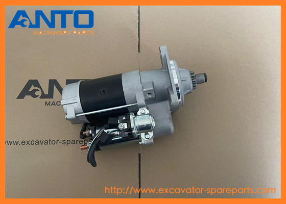65.26201-7075A Starter Excavator Engine Parts For DOOSAN DL200 DL200TC DL250 DX140LC