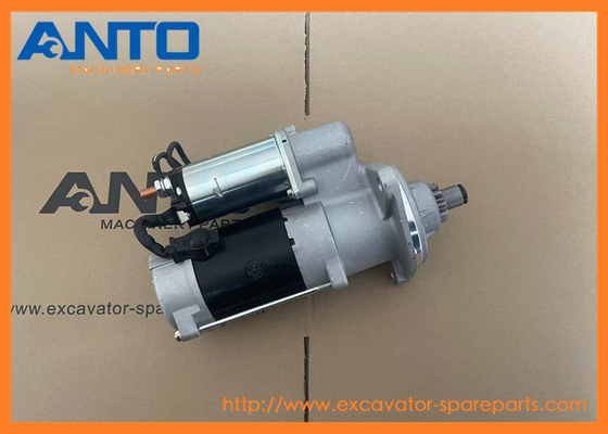 65.26201-7075A Starter Excavator Engine Parts For DOOSAN DL200 DL200TC DL250 DX140LC