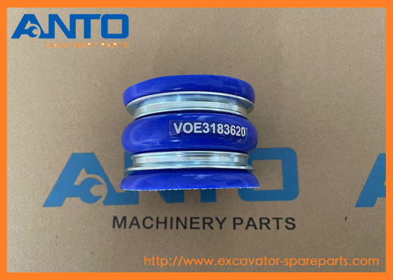 VOE3183620 Charge Air Hose Excavator Spare Parts For VOE A25D A25E A30D A30E EC210C