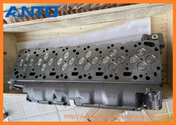 3977226 5361593 Cylinder Head CUMMINS Excavator Spare Parts  For QSB6.7 ISBE5.9 ISB QSB