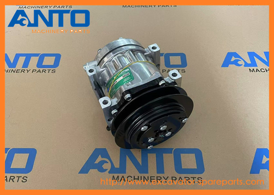 72203934 Compressor KOBELCO Excavator Air Conditioner Parts For SK170-9 SK210-9