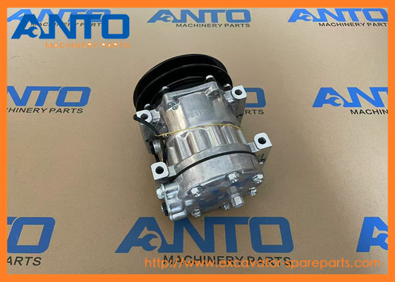 72203934 Compressor KOBELCO Excavator Air Conditioner Parts For SK170-9 SK210-9