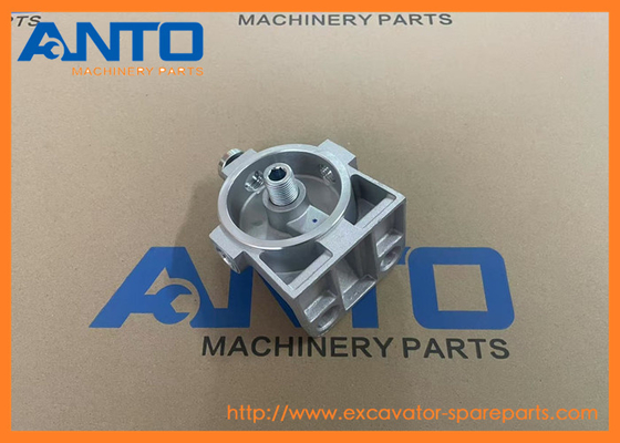 VOE20460811 20460811 Filter Head Excavator Spare Parts For EC135B EC140B EC160B