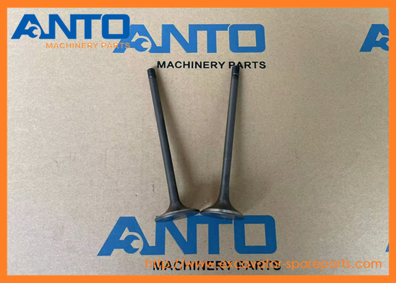 6150-42-4110 6150-42-4210 Intake Valve Exhaust Valve Excavator Engine Parts For PC400