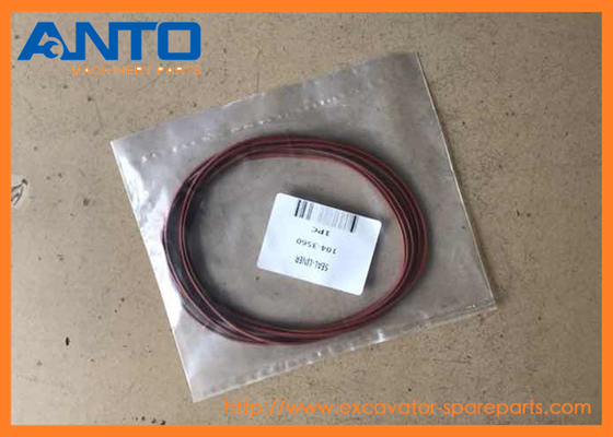1043560 104-3560 Seal Excavator Spare Parts For 345B 345B II 345B II MH 345B L