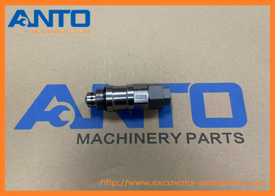 0332938 Relief Valve HITACHI Excavator Spare Parts For EX60 EX60G EX60SR