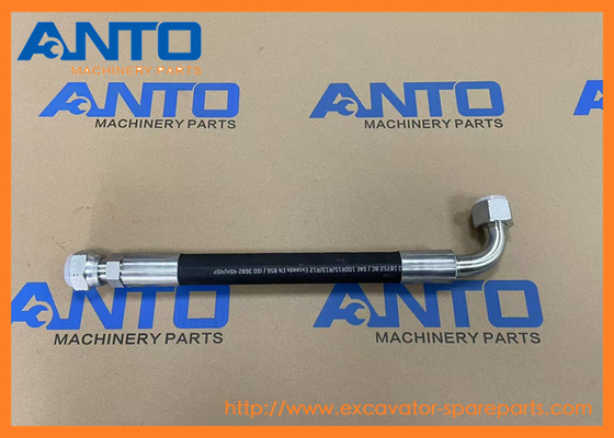 4368943 Hose HITACHI Excavator Spare Parts For EX120-5 EX130H-5 ZX330-3 ZX350H-3