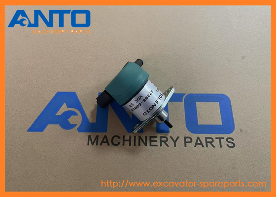 17208-60016 Fuel Shutoff Solenoid KUBOTA Excavator Spare Parts Fit For KX71-3S U25-3S