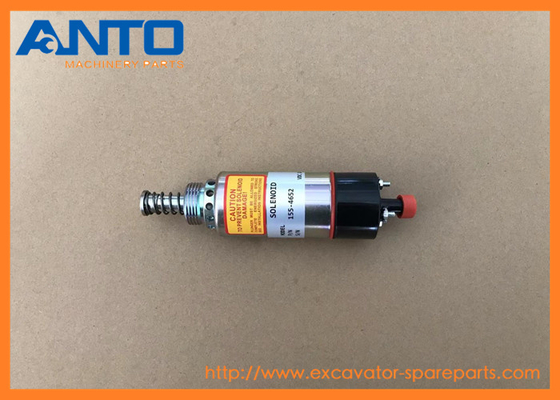 1554652 155-4652 Solenoid Excavator Electric Parts Fitting For 320B 322B L 322B LN 322C