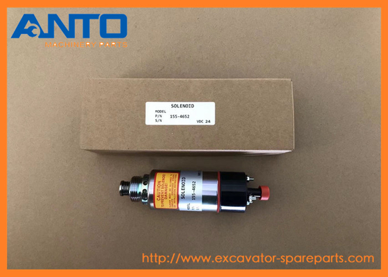 1554652 155-4652 Solenoid Excavator Electric Parts Fitting For 320B 322B L 322B LN 322C
