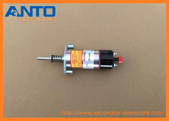 1554653 155-4653 Solenoid Excavator Electric Parts Fitting For 330 330B L 350