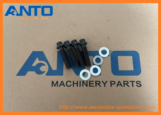6150-81-9370 6150819370 Bolt KOMATSU Excavator Spare Parts For SAA6D125E PC400 PC450 PC490