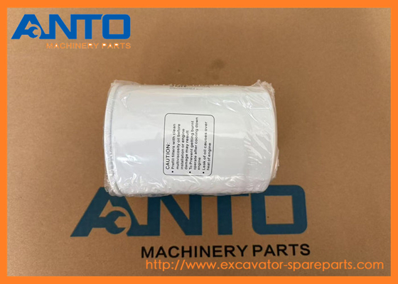 265-4403 2654403 Oil Filter HYUNDAI Excavator Spare Parts Fitting For HDF35/45A
