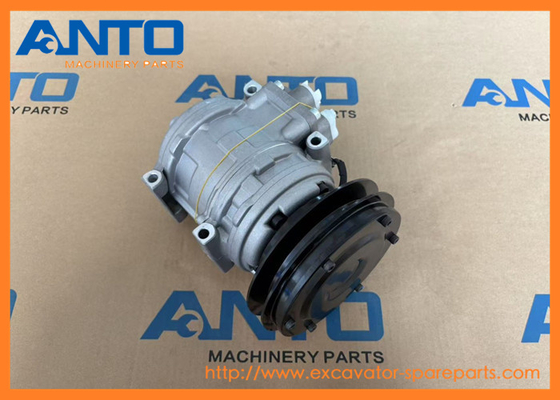 20Y-979-3110 20Y-979-3111 Compressor KOMATSU Excavator Air Conditioning Parts Fit For PC160 PC180 PC200
