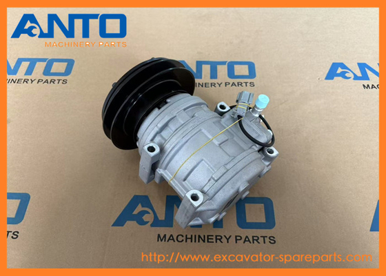 20Y-979-3110 20Y-979-3111 Compressor KOMATSU Excavator Air Conditioning Parts Fit For PC160 PC180 PC200