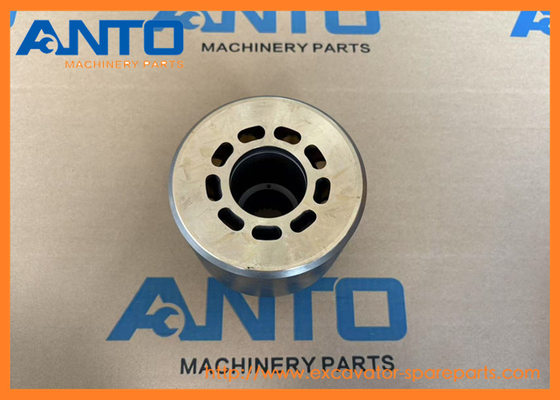 UC4100663833 Cylinder Block KOMATSU Wheel Loader Spare Parts Fitting For WA200-6 WA250PZ-6