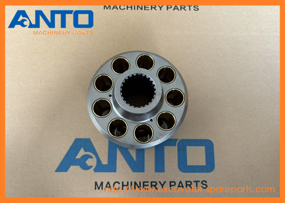 UC4100663833 Cylinder Block KOMATSU Wheel Loader Spare Parts Fitting For WA200-6 WA250PZ-6