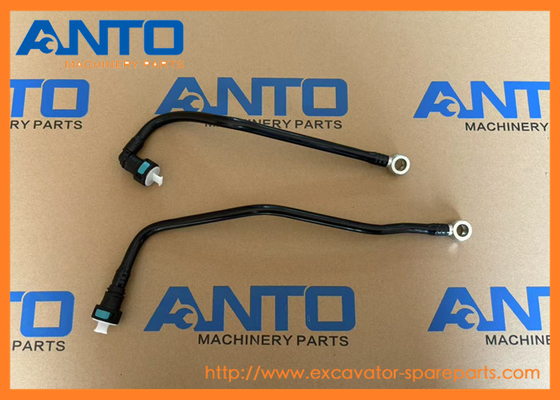 6745-61-8140 6745-61-8130 Water Outlet Tube KOMATSU Excavator Spare Parts Fitting For PC300LC-8