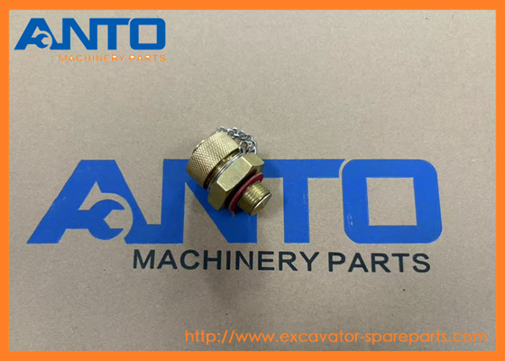 14722461 11054692 Draining Valve Excavator Spare Parts Fitting For EW145B EC160B EC180B