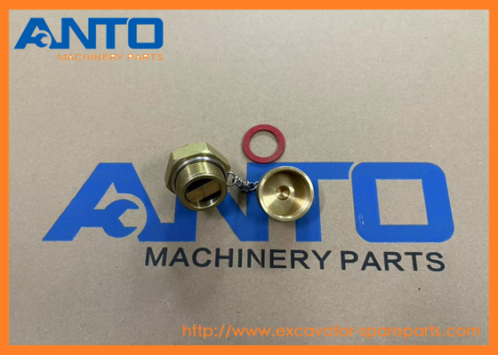 14722461 11054692 Draining Valve Excavator Spare Parts Fitting For EW145B EC160B EC180B