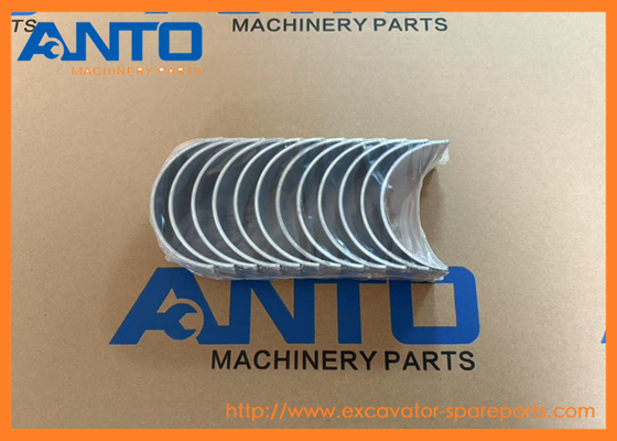 6743-31-3210 1240913H1 6742-01-2750 Connecting Rod Bearing KOMATSU Excavator Spare Parts For SAA6D114E PC300LC-8