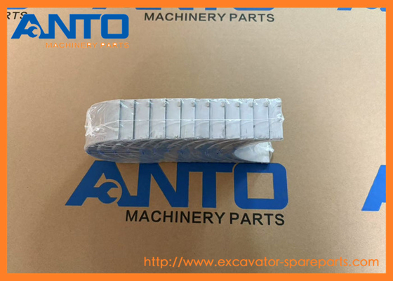 6743-31-3210 1240913H1 6742-01-2750 Connecting Rod Bearing KOMATSU Excavator Spare Parts For SAA6D114E PC300LC-8