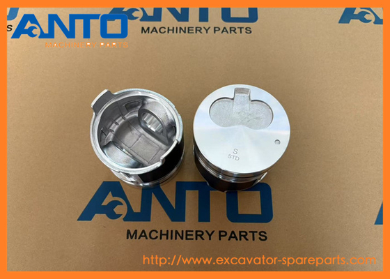 6204-32-2161 6204322161 Piston KOMATSU Wheel Loader Spare Parts For 4D95L-W-1C WA80