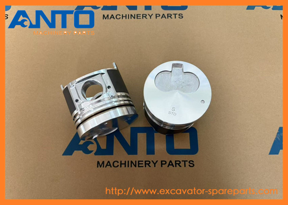 6204-32-2161 6204322161 Piston KOMATSU Wheel Loader Spare Parts For 4D95L-W-1C WA80