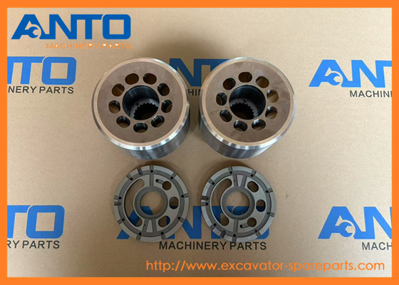 708-2L-23112 708-2L-23212 708-2L-23113 Cylinder Block With Valve Plate KOMATSU Excavator Spare Parts For PC120-6