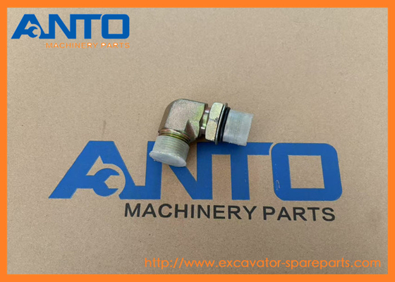 209-64-16630 2096416630 Elbow KOMATSU Excavator Spare Parts Fitting For PC700LC-8E0