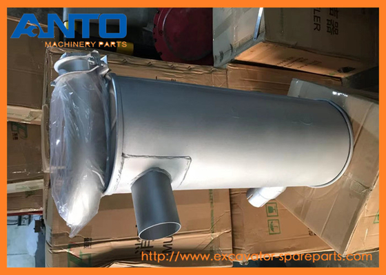 4333182 Muffler Excavator Engine Parts Fitting For HITACHI EX100WD-3C EX120-3C EX120-5