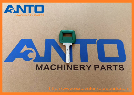 VOE11039228 11039228 Laser Cut Ignition Key Excavator Spare Parts Fit For EA25E A30E A35E A40E L90