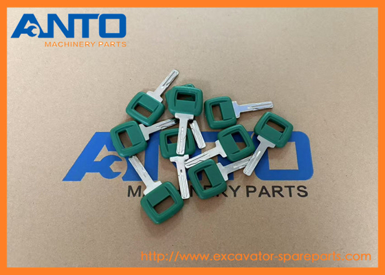 VOE11039228 11039228 Laser Cut Ignition Key Excavator Spare Parts Fit For EA25E A30E A35E A40E L90