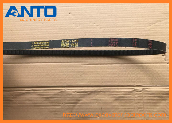 4612331 V-Belt Excavator Air Conditioner Parts Fitting For HITACHI ZX330 ZX330-3
