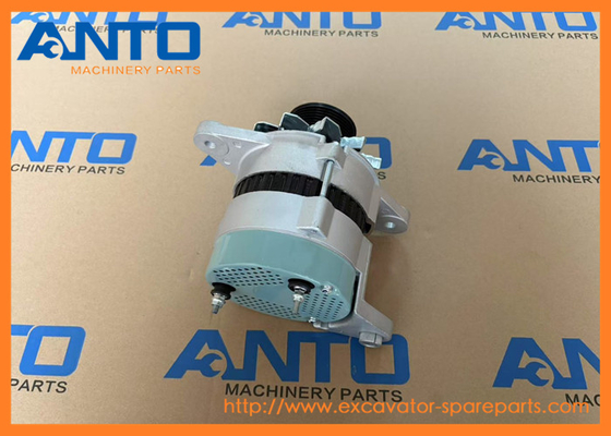 600-825-3161 600-825-3251 600-821-5640 Alternator KOMATSU Excavator Engine Parts For SAA6D108E
