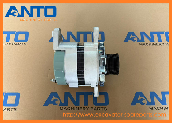 600-825-3161 600-825-3251 600-821-5640 Alternator KOMATSU Excavator Engine Parts For SAA6D108E