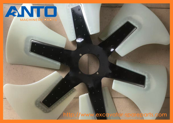 1-13660371-0 Fan Cooling Blade HITACHI Excavator Spare Parts Fitting For ZX330-3 ZX350H-3