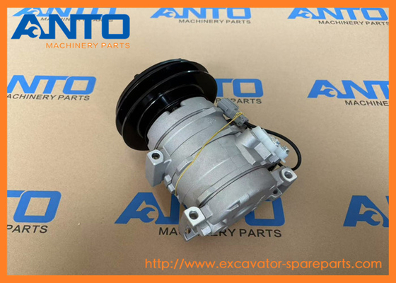 20Y-810-1260 20Y8101260 Compressor Assembly KOMATSU Excavator Spare Parts For PC220LC-8