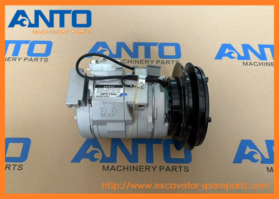 20Y-810-1260 20Y8101260 Compressor Assembly KOMATSU Excavator Spare Parts For PC220LC-8