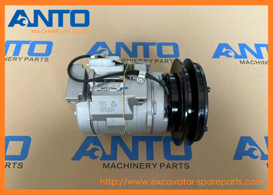 ND447220-4053 ND4472204053 Compressor Assembly KOMATSU Excavator Spare Parts For HB205-1 HB215LC-1