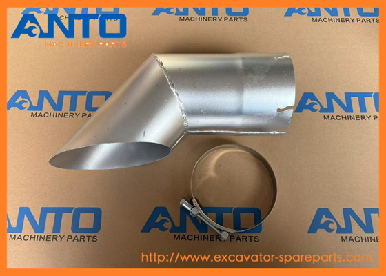 8086588 Exhaust Pipe HITACHI Excavator Spare Parts For ZX450 ZX480MT ZX600 ZX650H
