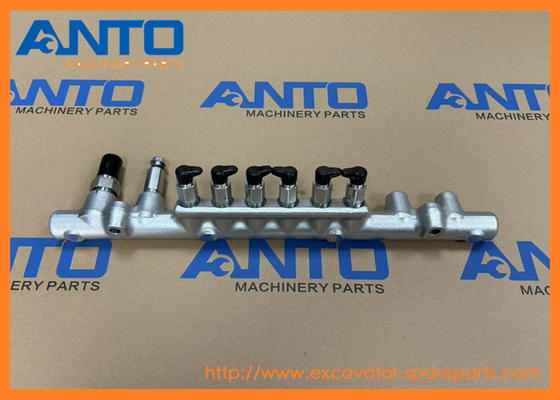 6261-71-1220 6261-71-1210 Common Rail KOMATSU Excavator Spare Parts For SAA6D140E PC400 PC450